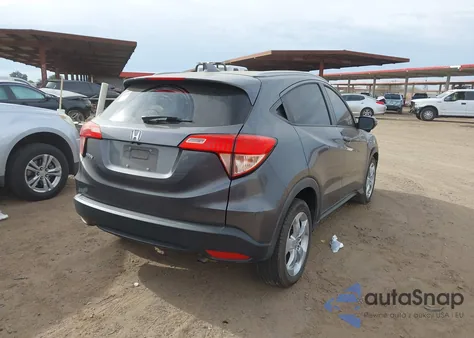 2016 Honda Hr-V Ex-L из США, поврежденный, VIN 3CZRU5H73GM742677